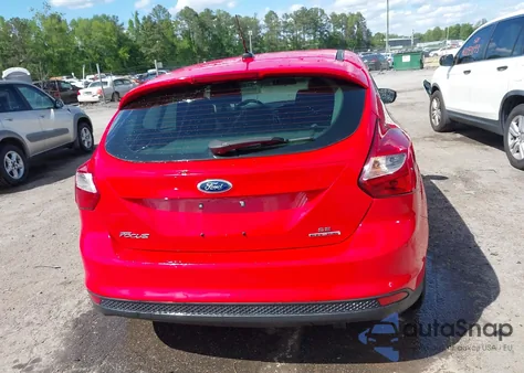 2013 Ford Focus Se from USA, damaged, VIN 1FADP3K25DL209676